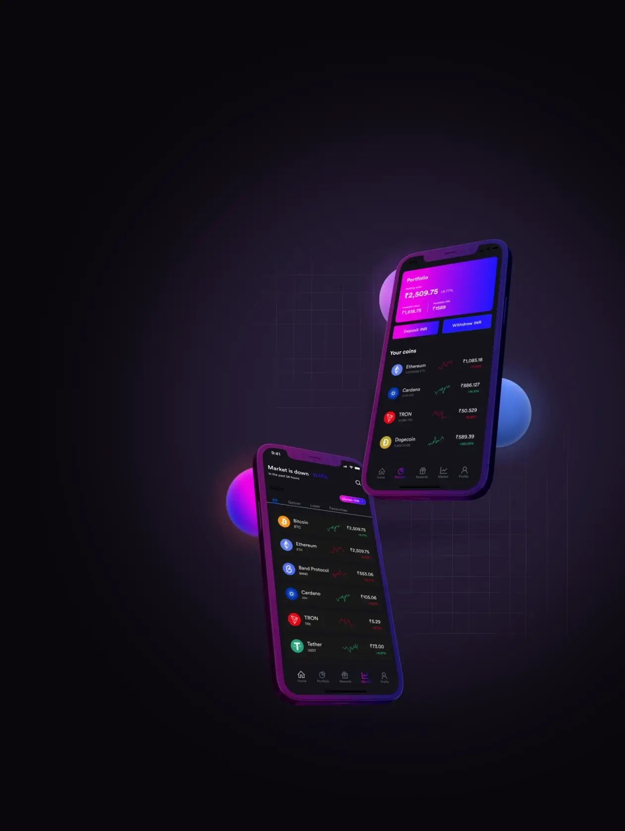 Tommee Profitt x - Select either "Join Now" or "Set Up Account" to begin your journey.